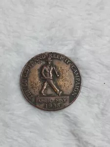 Chevrolet It Shall Be Done Coin April May 1938 The Go Get It & Keep It Campaign - Picture 1 of 4