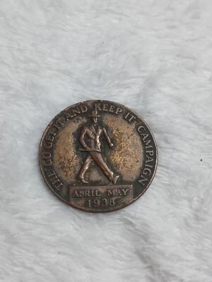 Chevrolet It Shall Be Done Coin April May 1938 The Go Get It & Keep It Campaign - Image 1 of 4