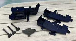 Cobra Surveillance Port G.I. Joe Hasbro Vtg Vehicle Parts Lot Radar STANDS - Picture 1 of 11