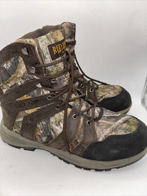 Red Head Timbertrek 1000 Men’s Sz 13M Hunting Leather Camo Cleaned Leather E - Image 1 of 4
