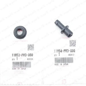 GENUINE HONDA ACURA PCV BREATHER CHAMBER JOINT VALVE + GROMMET SET OF 2PCS - Bild 1 von 6