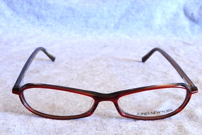 Monturas de gafas Jones New York J 600 rojo tortuga 53-15-140 Foto 1 de 4