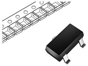 25X PDTA114TT.215 Transistor: PNP NEXPERIA - Picture 1 of 1