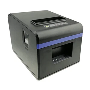 POS Thermal Receipt Printer USB & Ethernet Network Port 80mm Auto Cut RJ11 - Picture 1 of 8