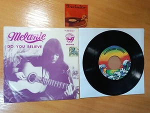 MELANIE - DO YOU BELIEVE vinyl single from Portugal - Picture 1 of 3
