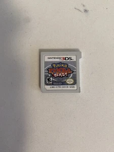 Pokemon Rumble Blast (Nintendo 3DS, 2011) Authentic Tested Game Cartridge - Picture 1 of 2