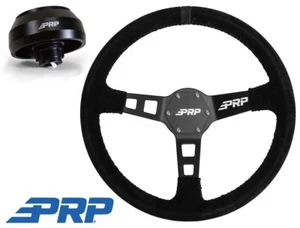 Rueda de gamuza plato profundo PRP a rayas negras/buje de 6 pernos para Toyota Tacoma (2005-2021) - Imagen 1 de 5