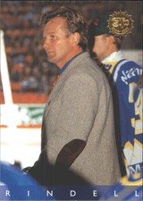 1995-96 Finnish SISU #391 Harri Rindell
