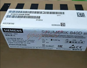 EIN NEUER SIEMENS 6FC5372-0AA30-0AB0 6FC5 372-0AA30-0AB0 840D - Bild 1 von 1