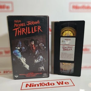 Making Michael Jackson's Thriller (VHS/SH, 1992) Video - Imagen 1 de 6