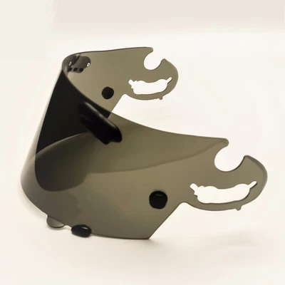 BOB HEATH ARAI RX7, QUANTUM 2, ASTRO, VIPER, SAL TYPE RACE VISORS+ TEAR OFF POSTS,BHV533R.