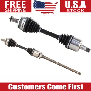 OE Front CV Axle For 2002-2009 Volvo V70 S60 Turbo 2WD Automatic Trans. Pair - Picture 1 of 8