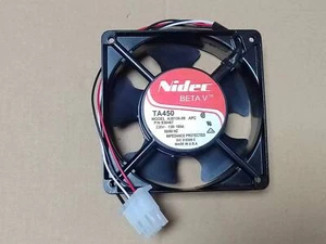 1 PCS NIDEC Fan TA450 A30135-89 930467 AC 230V 12038 12CM 5 PIN - Picture 1 of 3