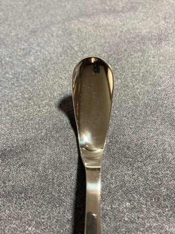 TIFFANY AND CO. QUEEN ANNE 5 7/8 INCH HORSE RADISH SPOON  NO MONO HARD TO FIND ! Cover