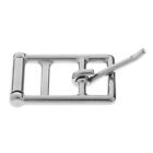 Double Bar Bridle Buckle Equestrian Hardware Hook Fit for 1 Inch Strap