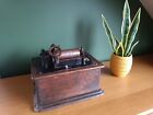 Edison Phonograph for restoration, rare, vintage, collectors 