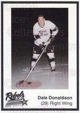 1994-95 Red Deer Rebels #23 Dale Donaldson