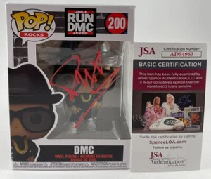 Darryl McDaniels Signed Run-DMC DMC Funko POP! Vinyl Figure Autograph JSA COA - Picture 1 of 5