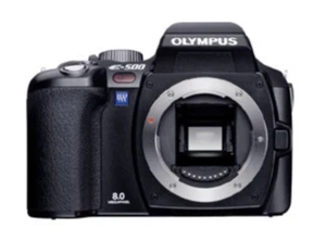 USED Olympus e500 BODY FREESHIPPING - Picture 1 of 1