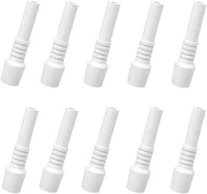 10 Pack Ceramic Nozzles for Sandblasting - Replacement Tips (10Mm) - Picture 1 of 5