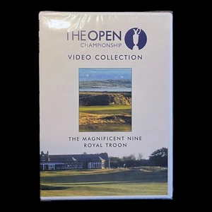 THE OPEN Championship Magnificent Nine - Royal Troon (DVD, 2004) SEALED - Picture 1 of 2