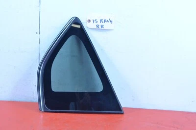 13-18 TOYOTA RAV4 2.5L TRASERO DERECHO PASAJERO CUARTO CRISTAL OEM Foto 1 de 4