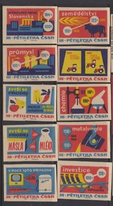 Safety Matches Matchbox Label - Petiletza CSSR (Czechoslovakia) - Picture 1 of 1