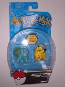 Pokemon TOMY (Bulbasaur vs Pikachu) Confined Action Figuren Neu/Sealed - Bild 1 von 1