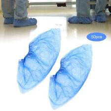 50pcs Disposable Shoe Covers Safety Accessory for Hospital Home Hotel BGS