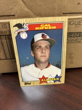 1987 Topps 609 Cal Ripken   Baltimore Orioles Baseball Card
