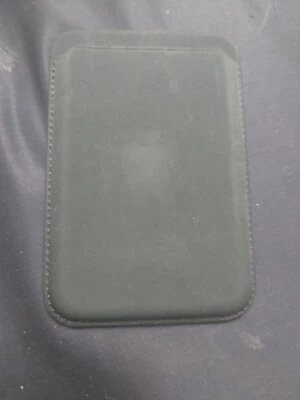 Cartera Magsafe tejida finamente Magsafe original de hoja perenne para iPhone Apple Foto 1 de 2