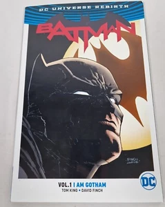BATMAN VOLUME 1 I AM GOTHAM GRAPHIC NOVEL Collects (2016) #1-6 and Rebirth #1 - Foto 1 di 2