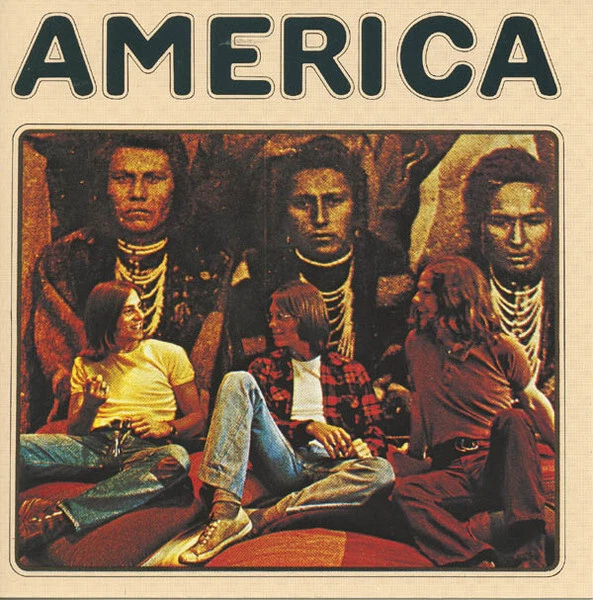 AMERICA - S/T CD Soft Rock Folk - Photo 1/1
