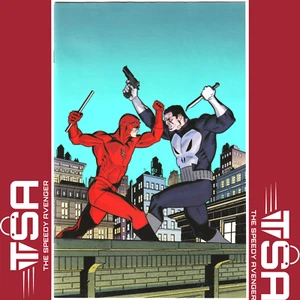 DAREDEVIL #183 (Vol 1) Mike Hawthorne Whatnot Pack Virgin Variant Limited 1200 - Picture 1 of 3