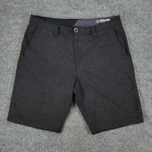 Volcom Shorts Herren Gr. 37 grau Hybrid Surf & Turf Taschen Zip Fly Stretch Logo - Bild 1 von 14