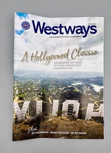 Westways Magazine Winter 2023 A Hollywood Classic AAA Auto Club Magazine - Picture 1 of 5