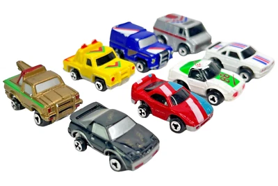 Lot of 8 Vintage Micro Machines Jaguar Galoob Diecast Toy Racing Cars - Image 1 of 4