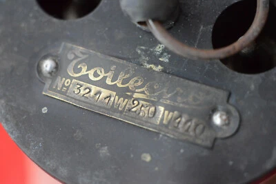 Ancien Appareil Electrique TOILECTRO Chauffe-lit - Chaufferette - Fin années 30 - Photo 1/4