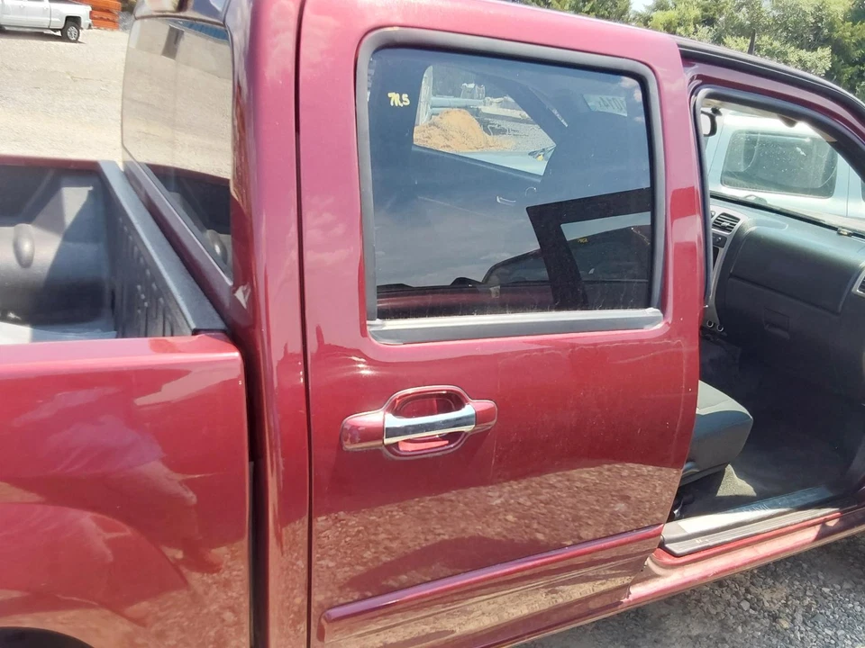 Used Rear Right Door Assembly Rear Side fits: 2009 Gmc Canyon Crew Cab Rear Righ Foto 1 de 4