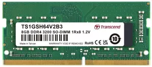NEW Transcend 8GB PC4-25600 1Rx8 3200MHz 260-Pin 1.2V DDR4 SO-DIMM Laptop Memory - Picture 1 of 1