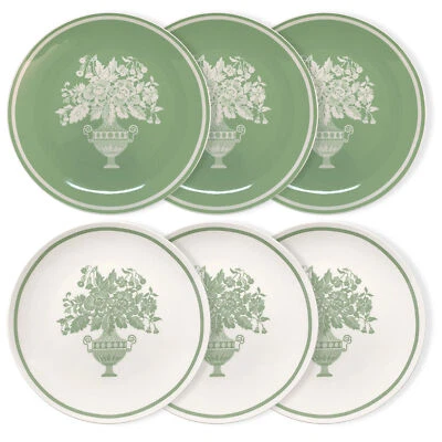 Tafelgeschirr Kelche Wein Dessert Nuvole di Stoffa Shabby Chic Chloe Blumen 6pz - Bild 1 von 3