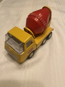 VINTAGE TONKA MINI CONCRETE MIXER TRUCK 5" - Picture 1 of 9