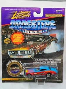 Johnny Lightning Dragsters EE. UU. '72 Chi-Town Hustler 1995 Serie 2 #08302 - Imagen 1 de 15