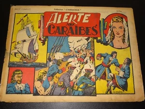 ALERTE AUX CARAÏBES - 1946 - RÉCIT COMPLET - Picture 1 of 1