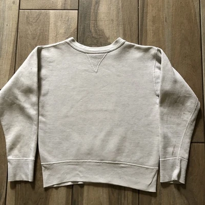 Vintage SINGLE V Sweatshirt 50s 60s Size Small Heather Grey  - Image 1 of 4