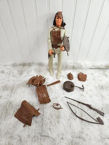 Figura GERONIMO vintage MARX años 60 con accesorios leer  - Imagen 1 de 24