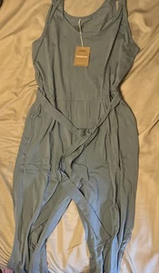 Patagonia Women’s Kamala Jumpsuit Light Plum Grey XL NWT  $129  - Picture 1 of 2