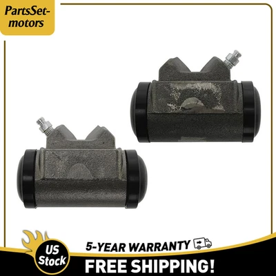 Tambor delantero freno rueda cilindro tambor 2X centrado para Dodge A100 Foto 1 de 4