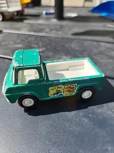 1969 TOOTSIE TOY PICK UP TRUCK Green Antique Kids Toy Truck - Picture 1 of 9