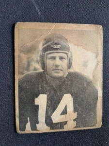 1948 Bowman Football Karte # 103 Tom Farmer - Washington Redskins (GD) - Bild 1 von 3